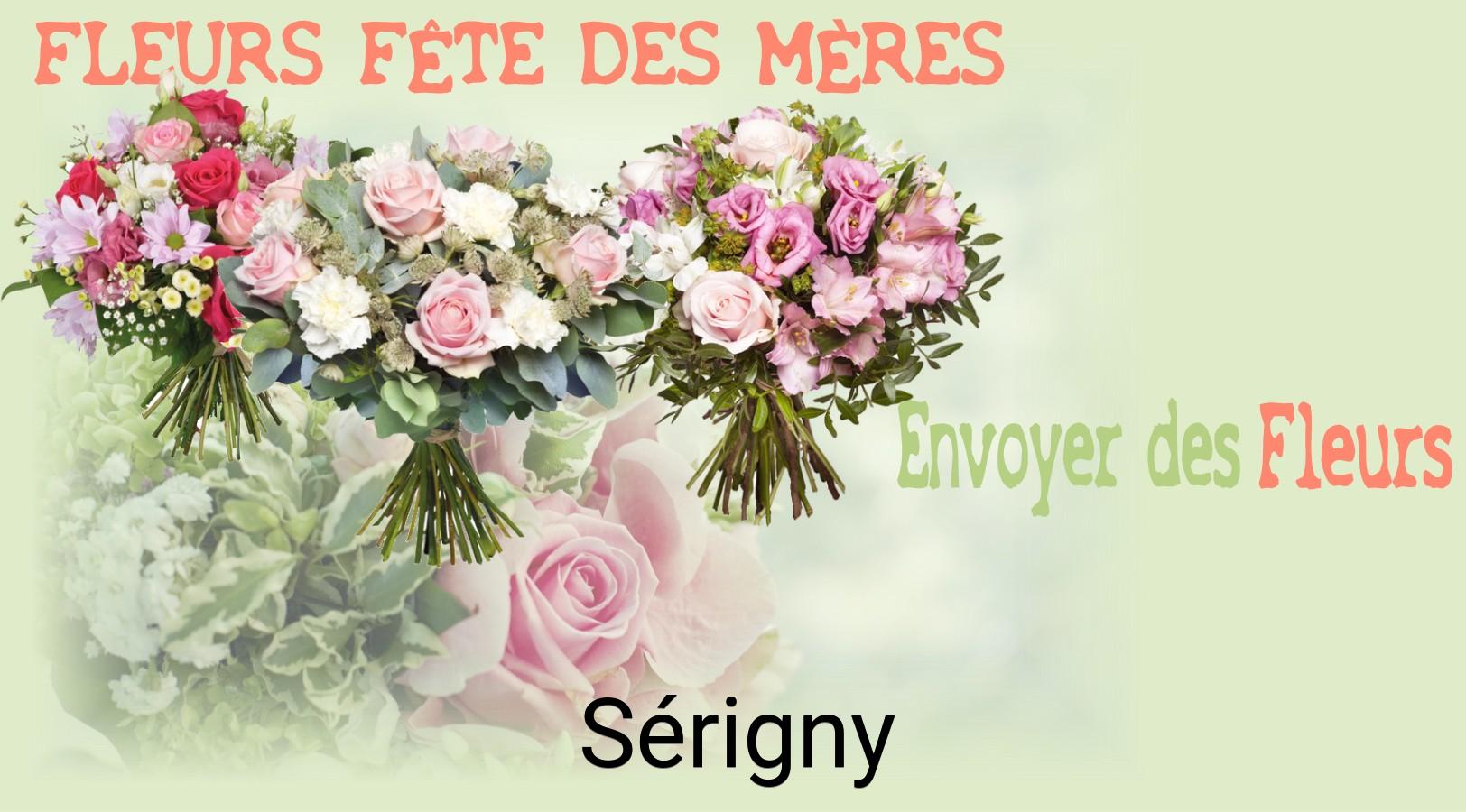 Bouquet de Fête des Mères livré à Sérigny