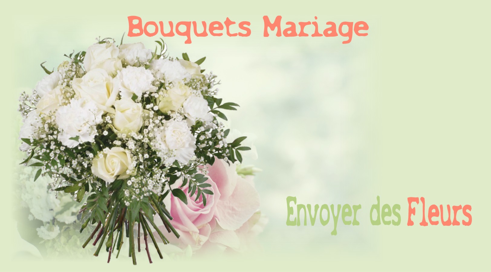 Bouquet de mariage à faire livrer à Sérigny
